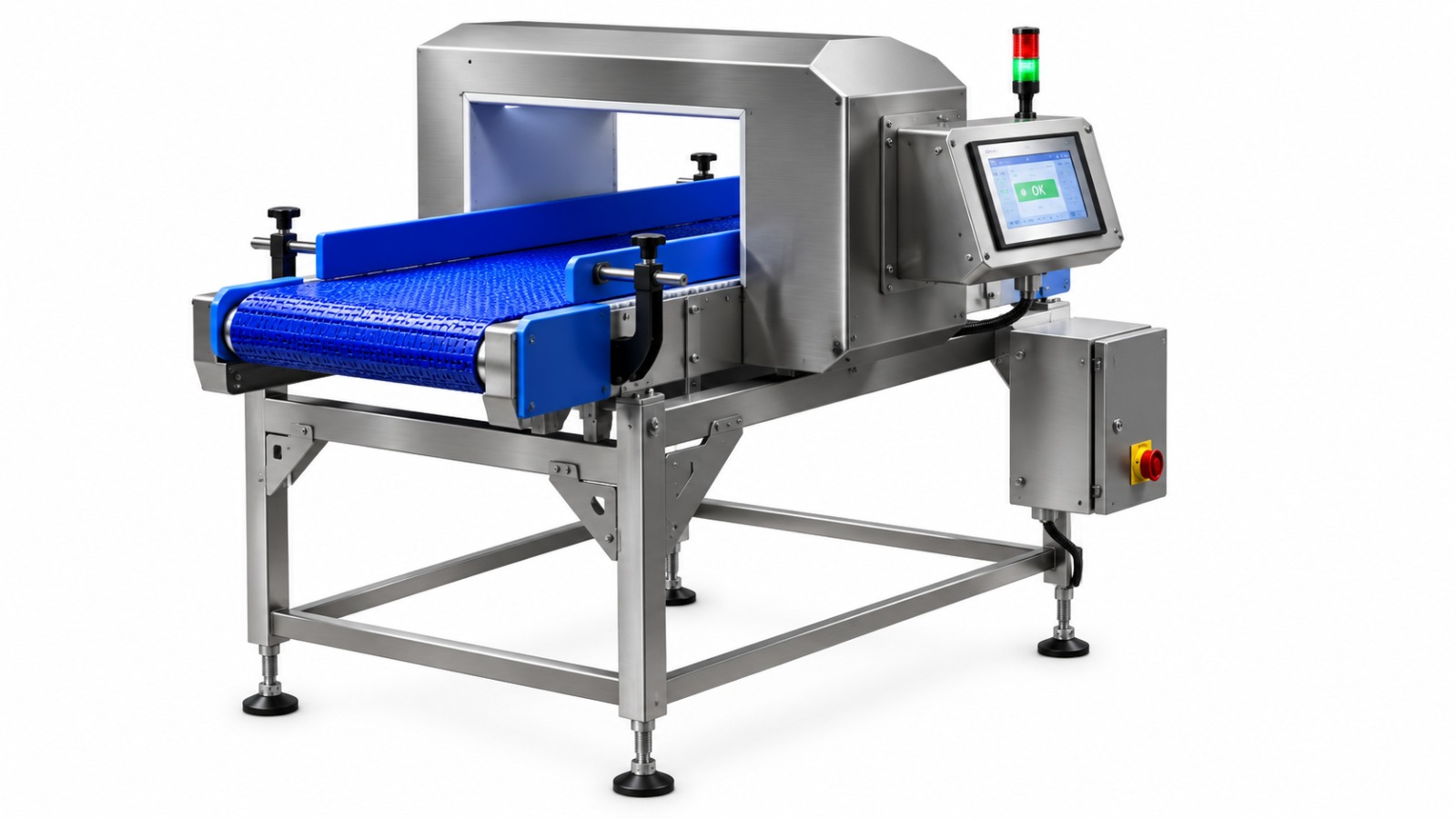 Cashew Metal Detector